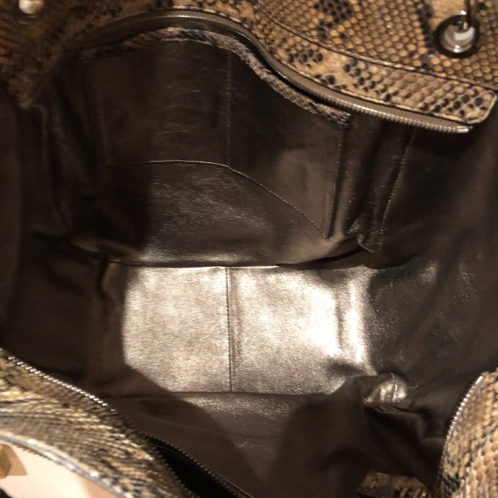 Michael Kors Genuine Python Handbag - image 4